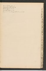 k.k. naturhistorisches Hofmuseum, Index Intendanzakten 1905, Seite 9